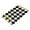 Classic Black And White, variant on Bath Accessories Sets Single Print Decorative Tray With Handle For Home Bathroom Bedroom Cherry Checkered