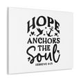 thumbnail image 2 of Scripture Walls Hope Hebrews 6:19 Star Bird Bible Verse Canvas Christian Wall Art Ready to Hang Unframed, 2 of 18