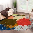 thumbnail image 2 of Tufted Rug 12X12, Wool Carpet, Area Rug, Living Room, Bedroom, Handmade Rugs, 2 of 10