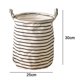 thumbnail image 2 of Laklulu Bolsa de almacenamiento plegable juguetes ropa sucia cubo de almacenamiento cesta de acabado cesta de lavandería, 2 of 5