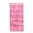 Pink, variant on Bdday Bra and Underwear Hanging Storage Organizer Mesh Pockets Dual Sided Wall Shelves Space Saver Bag Sock Underpants Drawer Closet Clothes Rack