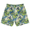 thumbnail image 3 of FYDUU Boys Shorts Summer Printed Elastic Waist Beach Shorts for Kids Lightweight Breathable Shorts Comfortable Bottoms for Chlidren Trendy Trousers 9-10 Years, 3 of 3
