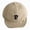 L101-Beige, variant on Monogram Letter or Number Baseball Cap Toddler, Youth Kids, and Adult Adjustable Black Hat with White and Black Thread(L101-White,One Size)