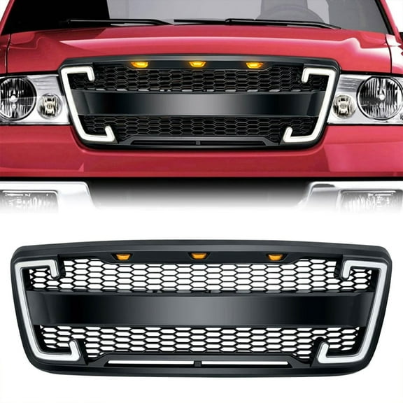 American Modified AMFMAA00123 Raptor Grille for Ford F150
