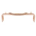 thumbnail image 2 of 25cm Vintage Metal Frame Shaped Rhinestone Handle with Metal Clasp for Crafts Gold, 2 of 9