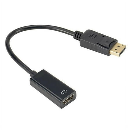 Wmool Displayport DP Display Male to HDMI-compatible Female Cable Converter Adapter