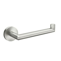 Moen Y5709 Arlys Wall Mounted Euro Toilet Paper Holder - Nickel