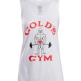 thumbnail image 2 of Gold's Gym Women's Classic Joe Racerback Tank Top - XL -  White, 2 of 3