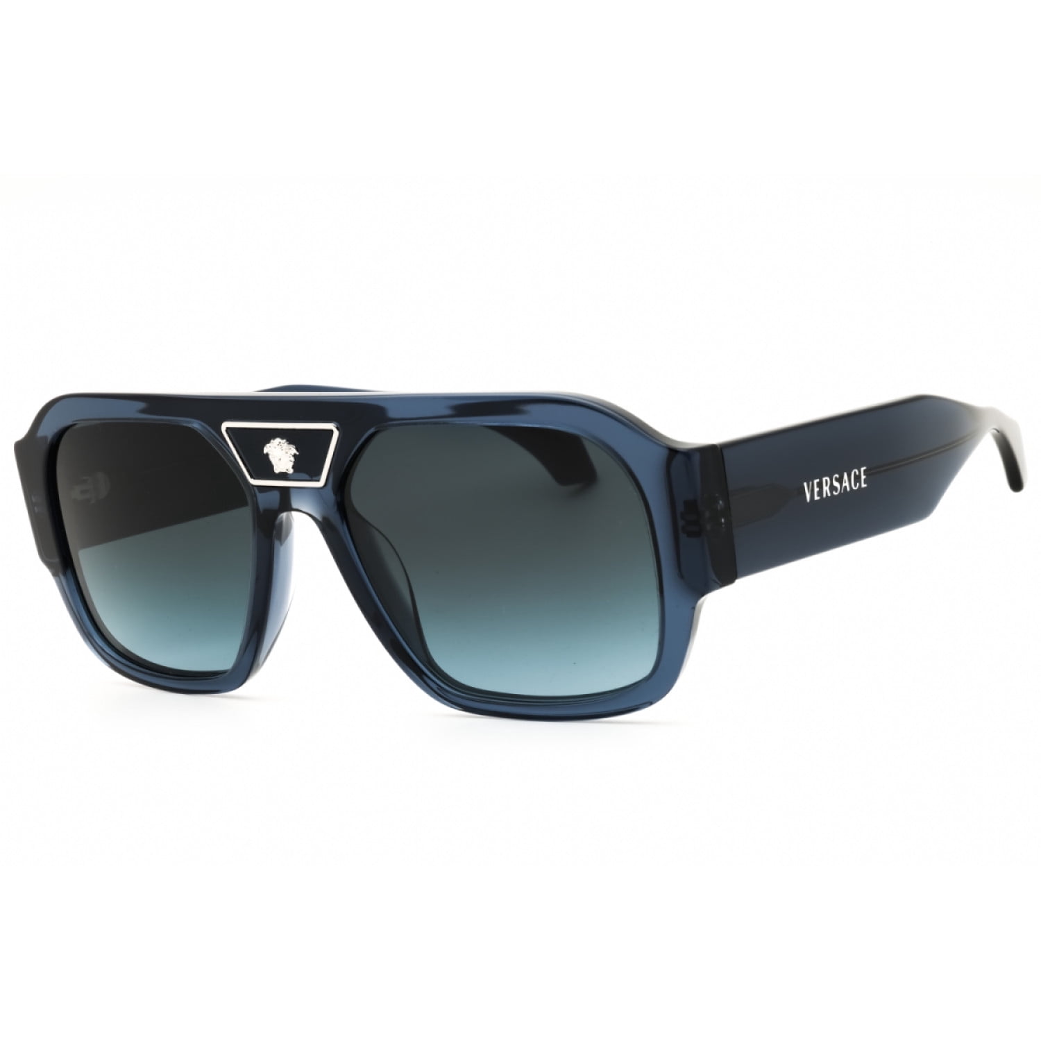 Versace 4361 Sunglasses 401/87 White - Walmart.com