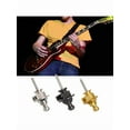thumbnail image 7 of 2Pcs Guitar Strap Security Locks Strap Buttons Guitar Hardware Guitar Strap LocksGuitar Pins for Electric Guitars Bass, 7 of 7