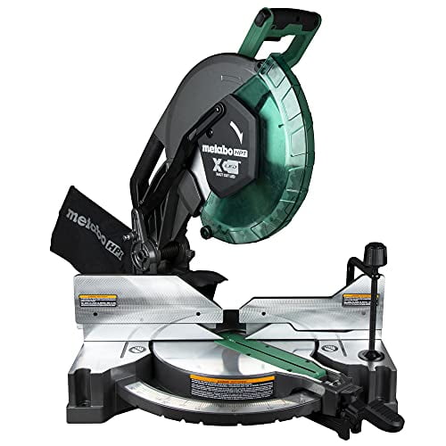 Metabo HPT 12-Inch Compound Miter Saw | C12FDHB