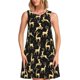 thumbnail image 1 of Fotbe Christmas Gold Deers Vestido de Verano sin Mangas para Mujer – Vestido Midi Línea A, Estilo Camiseta Floral, Vestido Playero Casual y Fluido, 1 of 7