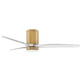 thumbnail image 2 of 905852FHB-LDDK Hinkley Lighting Facet - 3 Blade Dual Mount Ceiling Fan with Light Kit In Modern Style-14.75 Inches Tall and 52 Inches Wide, 2 of 15