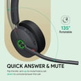 thumbnail image 4 of Auriculares inalámbricos Yealink BH74 con cancelación de ruido Bluetooth 32h, 4 of 6