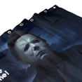 thumbnail image 4 of Michael Myers Shower Curtain Bathroom Shower Curtains Quick Drying , Privacy Protection, Easy Installation , Shower Curtain Waterproof Polyester Fabric 72"x72", 4 of 8