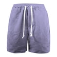thumbnail image 3 of Hiijoy Boys Casual Corduroy Shorts Elastic Waist Drawstring Shorts Kids Athletic Shorts, 3 of 6
