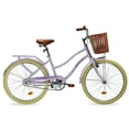 thumbnail image 1 of Bicicleta BENOTTO City RIDER R24 1V. Mujer Frenos "V"/Contrapedal Aluminio Blanco Talla:UN, 1 of 5
