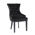 thumbnail image 3 of Plata Décor Isabella Chair in Black, 3 of 4