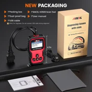Ancel VD500 OBD2 Scanner Code Reader All System ABS SRS EPB IMMO Automotive Diagnostic Tools