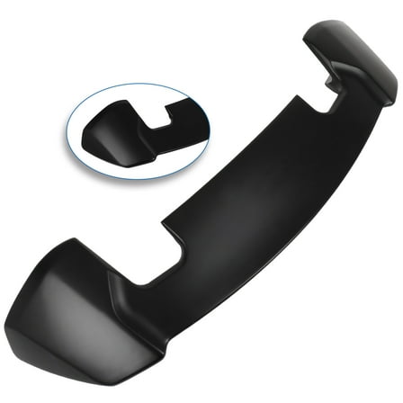 cciyu Roof Spoiler Fits for 2014-2019 for Honda Fit Rear Roof Window Spoiler Wing with 3rd Brake Light(ABS Matte Black)