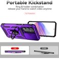 thumbnail image 6 of for Samsung Galaxy A54 5G Case with Slide Camera Cover HD Screen Protector [Military Grade 16ft. Drop Tested] Magnetic Ring Holder Kickstand Protective Phone Case for Samsung Galaxy A54 5G, Purple, 6 of 16