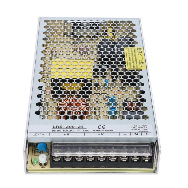 Switching Power Supply, Overload Protection Aluminum BERM Switching