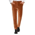 thumbnail image 2 of Blekii Men's Plaid Suit Pants, Business Casual Trousers with Classic Cut, Solid Color Versatile Dress Pants, Comfortable Fabric for Office Wear, Refreshment Style for Spring/Summer,, 2 of 5