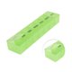 thumbnail image 3 of Ofertas Únicas 1 Pc Estuche para Pastillas de 7 Compartimentos Fila Única Impermeable para Viajes Transparente Verde, 3 of 6