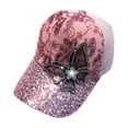 thumbnail image 2 of Summer Baseball Cap For Women Adjustable Size Sun Protection Hat With Breathable Mesh Back Cap For Outdoor Activities Picnic And Daily Wear, 2 of 6