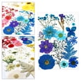 thumbnail image 4 of AMLESO Dried Pressed Dry Leaves Bulk Kit for Stickers Making Crafts Blue, 4 of 8