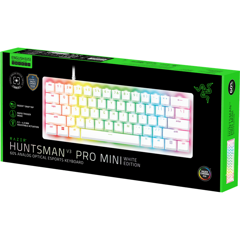 Razer Huntsman V3 Pro Mini USB-A Optical Esports Keyboard