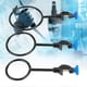 thumbnail image 4 of Set of 3 laboratory support rings made of steel and iron, black coating, diameter 60/80/100 mm, 4 of 4
