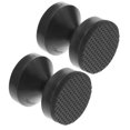 thumbnail image 2 of Black Adjustable Headboard Stoppers for Wall with 2Pcs Bed Stoppers, 2 of 2