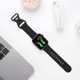 thumbnail image 3 of Tighesen Bandas Deportivas Compatibles Con Apple Watch Band Ultra 2/Ultra Se Series 9/8/7/6/5/4/3/2/1 38 Mm 40 Mm 41 Mm 42 Mm 44 Mm 45 Mm 49 Mm S/M M/L Para Mujeres/Hombres Correa De Silicona Para Iwa, 3 of 5