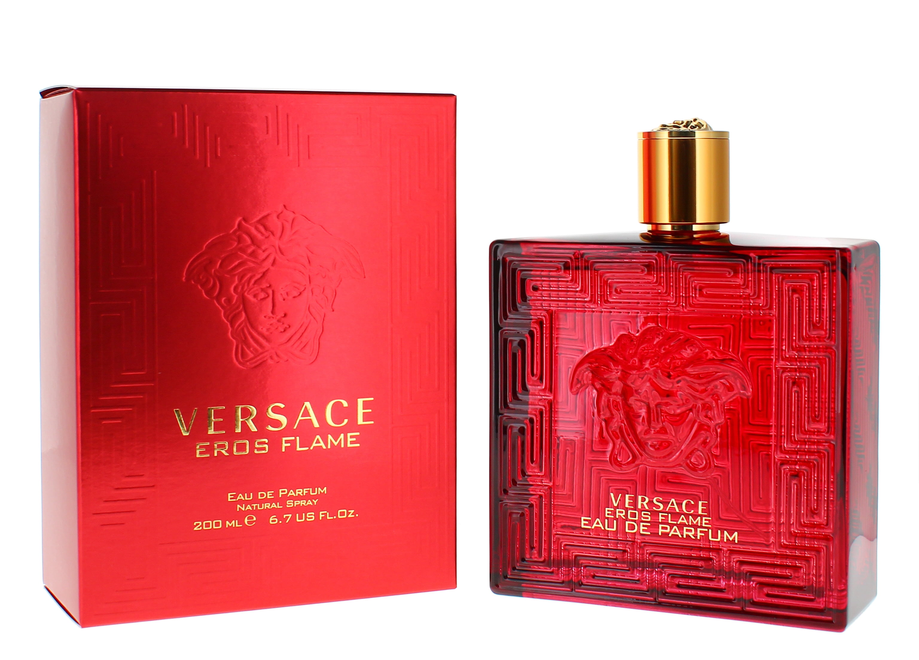 Versace Eros Pour Homme Eau De Parfume, 6.7 oz Spray for Men