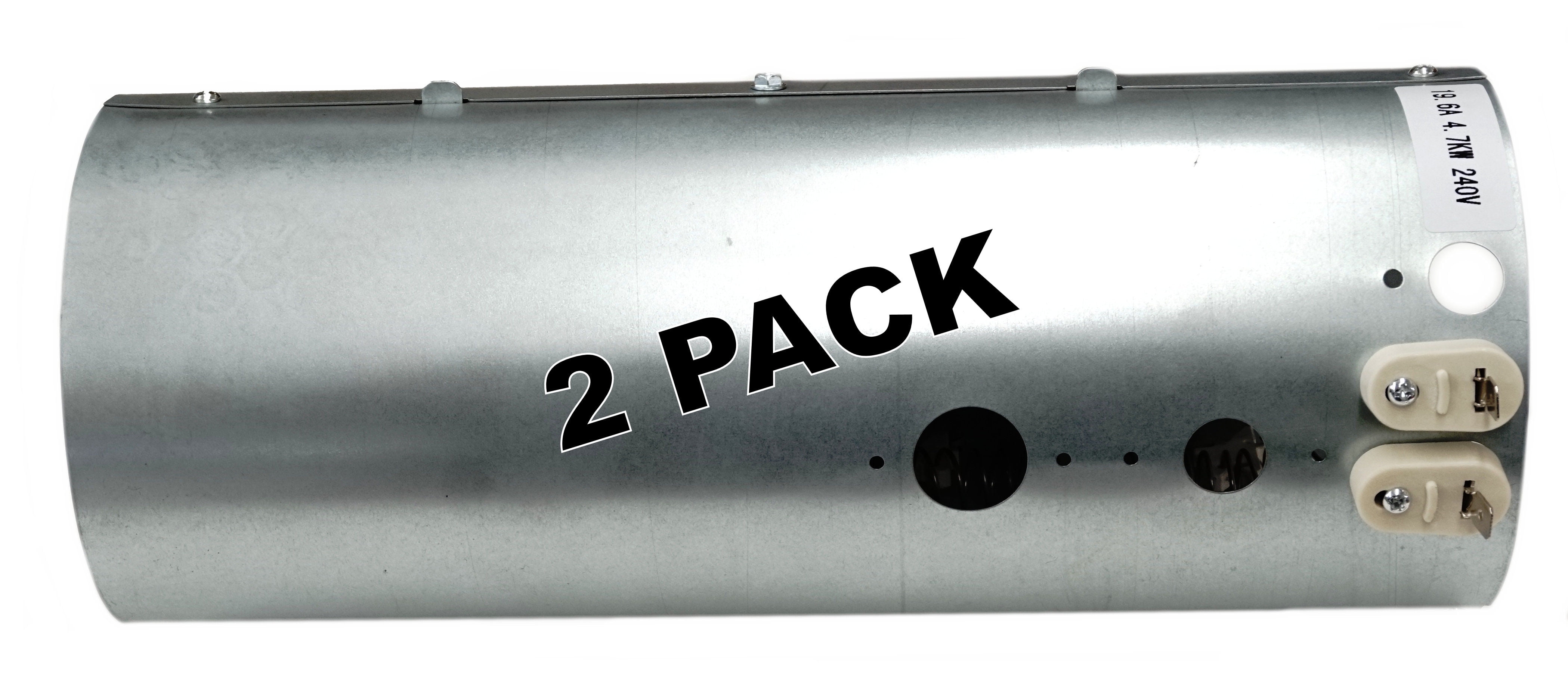 2 Pk, Dryer Heating Element for Frigidaire, AP4456656, PS2367792