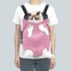 thumbnail image 4 of Mochila para mascotas Mochila ajustable para mascotas Perros pequeños y medianos Viajan lejos Camping Bolsa de hombro para mascotas XL Rojo Verde, 4 of 5