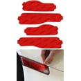 thumbnail image 1 of Dodge RAM 1500 Rebel (19- ) Red Reverse Light Covers, 1 of 1