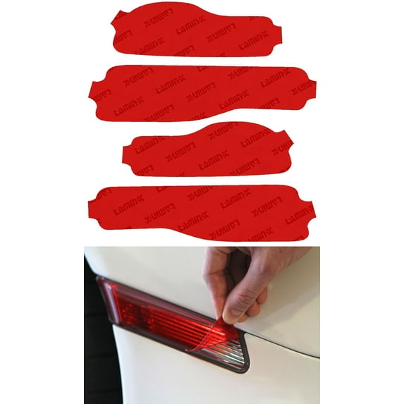 Dodge RAM 1500 Rebel (19- ) Red Reverse Light Covers