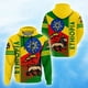 thumbnail image 4 of Sudadera con capucha con estampado 3D de la bandera de Etiopía y el emblema del león para hombre, ropa informal de calle, sudaderas con capucha de manga larga, 4 of 5