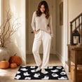 thumbnail image 5 of 2026 new Summerween Ghost & Pumpkin Coir Doormat, Cute Spooky Halloween Front Porch Rug, Non-Slip Seasonal Entryway Mat for Fall & Summer Decor, 27.5" x 15.7", 5 of 6