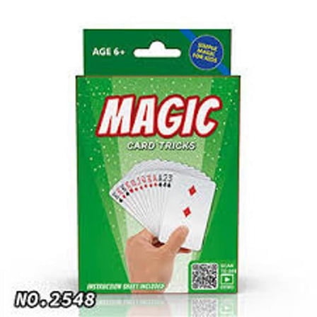 Magic Card Tricks Pack