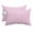 Pink, variant on Teal Green Moire Waves Outdoor Pillows for Chaise Lounge Chair Waterproof Lumbar Pillows with Insert&Adjustable Elastic Strap Beach Headrest Pillow Modern Abstract Art Geometric Pool Pillow 11"x16"