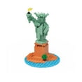thumbnail image 5 of Wise Block Famous Landmark Series USA Status of Liberty & Golden Gate Bridge Building Set - 2 Pack, 5 of 8