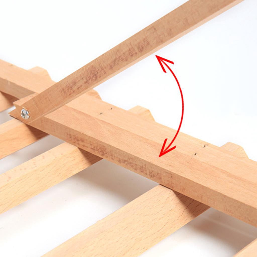 Wooden Thread Rack Holder - 46 Spool Skeins Stand, Thread Organiser, 30cm x 40cm