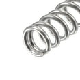 thumbnail image 4 of Unique Bargains 8mmx1.2mmx20mm 304 Ressort de Compression en Acier Inoxydable 61.8N Capacité de Charge, 15pcs, 4 of 5