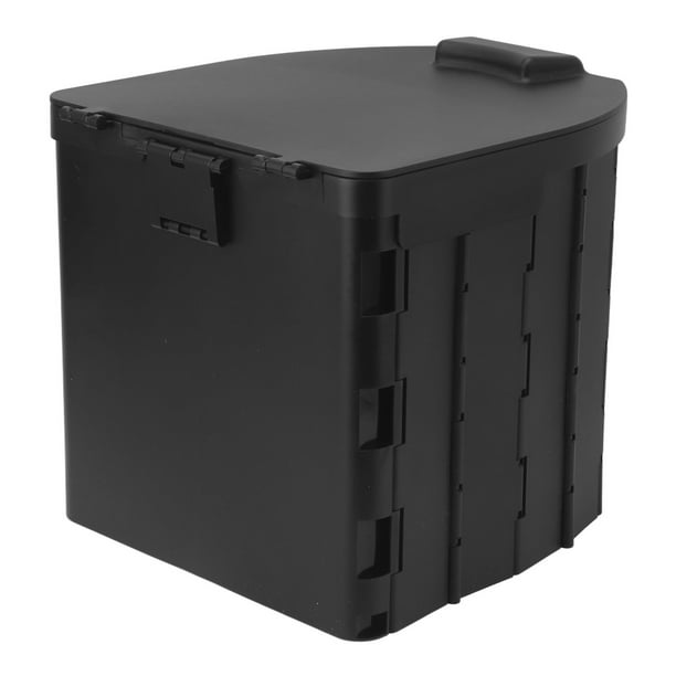 Toilette De Camping Portable Pliable – Hauteur Réglable 7-30 Cm, 6-en-1, Avec 20 Sacs Et Sac De Transport, Charge 180 Kg