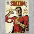 thumbnail image 2 of Men's Shazam! Fury of the Gods Shazamily Comic Book Cover Graphic Tee Athletic Heather 2X Large, 2 of 5