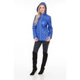thumbnail image 2 of White Mark Manteau Matelassé pour Femmes, 2 of 5