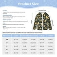 Octopuses And Leaves Sun Protection Clothing Zip Up Hoodie Lightweight Jacket Dry Fit Long
